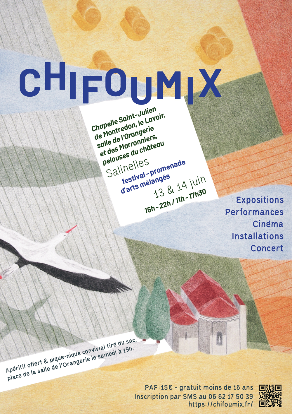 Affiche Chifoumix 2026