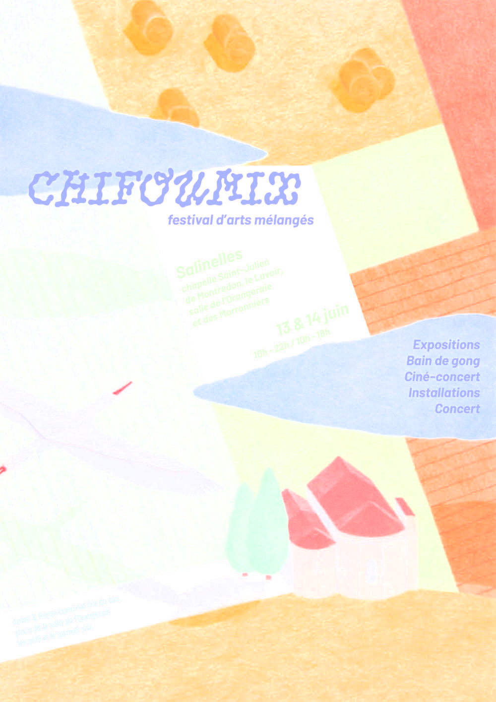 Affiche Chifoumix 2026